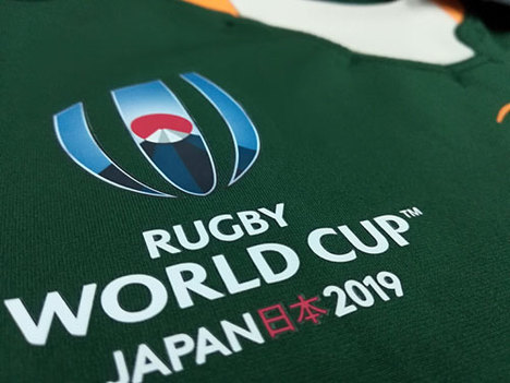 楽天市場】【決勝用ナンバー加工対応】ラグビー・南アフリカ代表