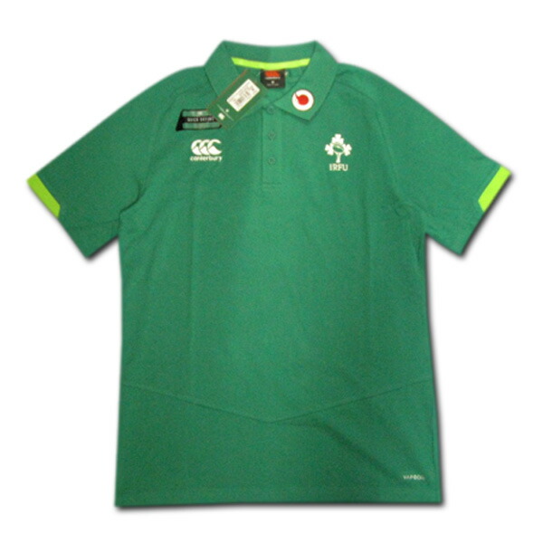 楽天市場】ラグビー・アイルランド代表 トレーニングポロシャツ（緑