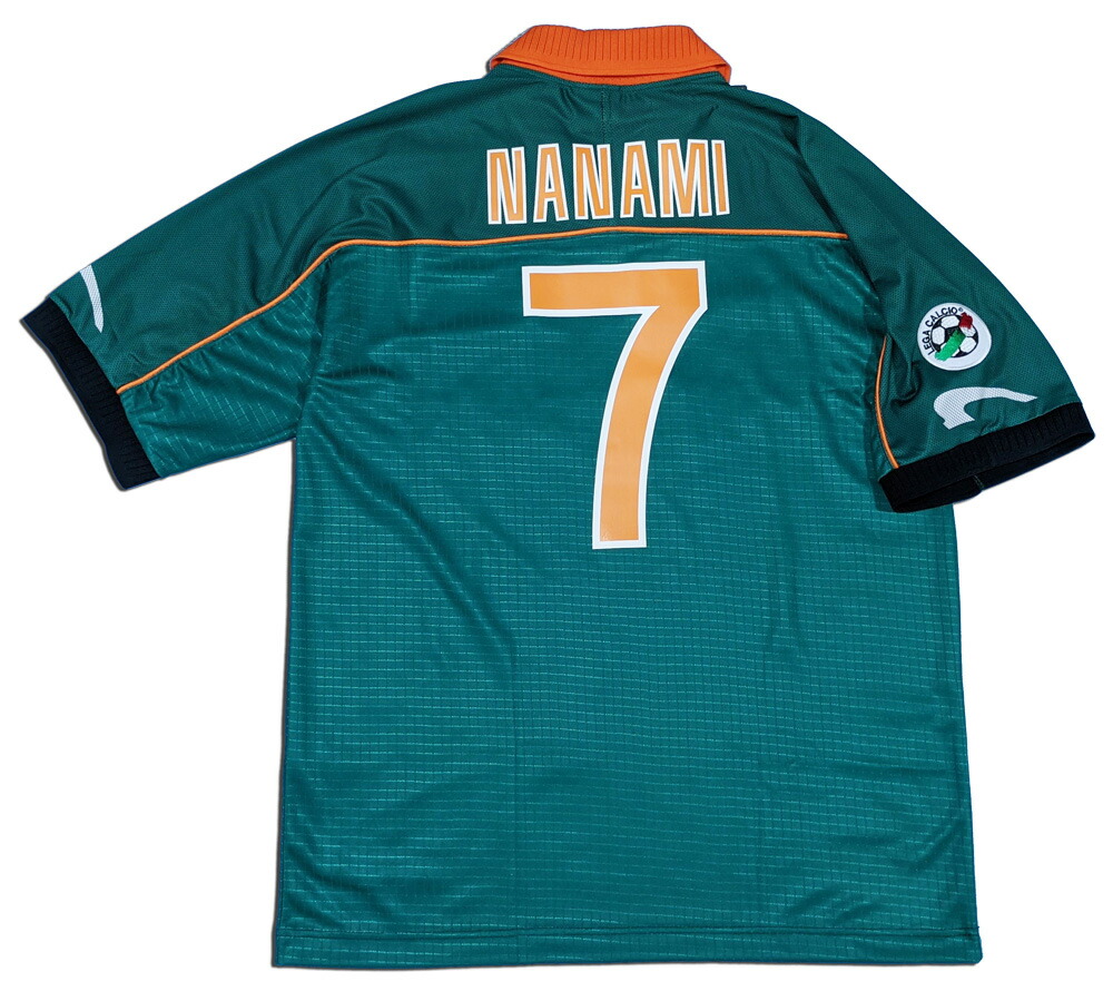 楽天市場】【送料無料】 ヴェネツィア 99/00 #7 NANAMI 名波浩選手