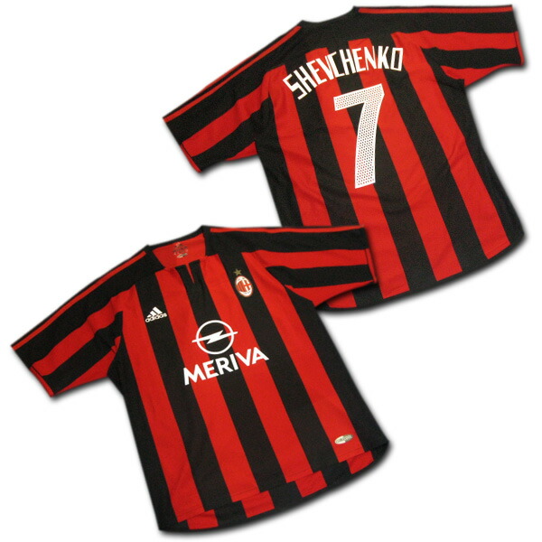 楽天市場】【ヴィンテージ】03/04 ACミラン ホーム（赤黒