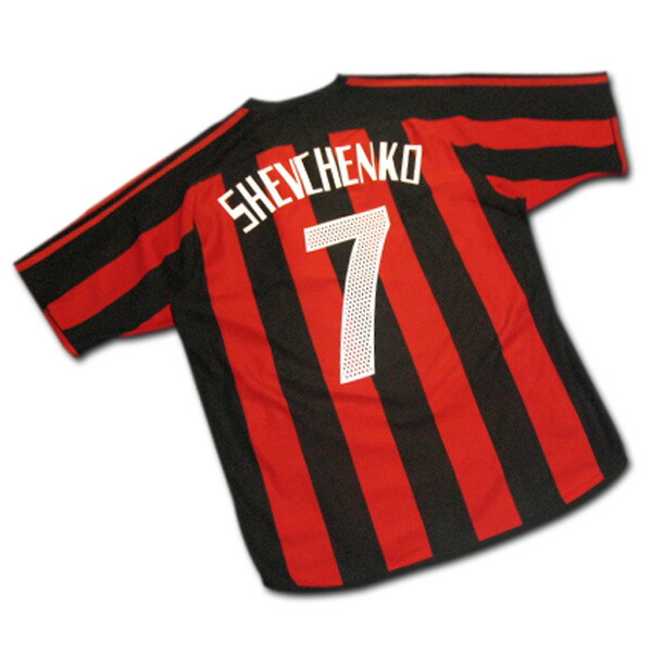 楽天市場】【ヴィンテージ】03/04 ACミラン ホーム（赤黒