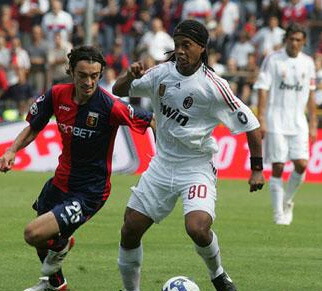 楽天市場】ACミラン 08/09 アウェイ（白） ADIDAS製 : O.K.A.フットボール