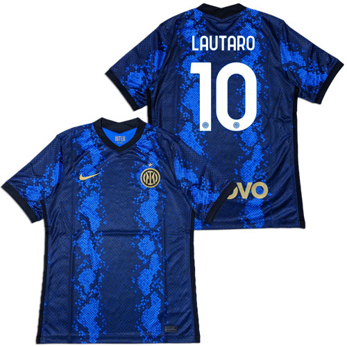 楽天市場】【ネームナンバー無料】 21/22 インテル ホーム (青黒) NIKE