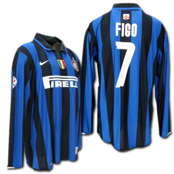 楽天市場】【フルパッチ付！】 07/08 インテル 100周年 #7 FIGO