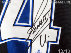 楽天市場】【直筆サイン】12/13 インテル オフィシャル 【＃4