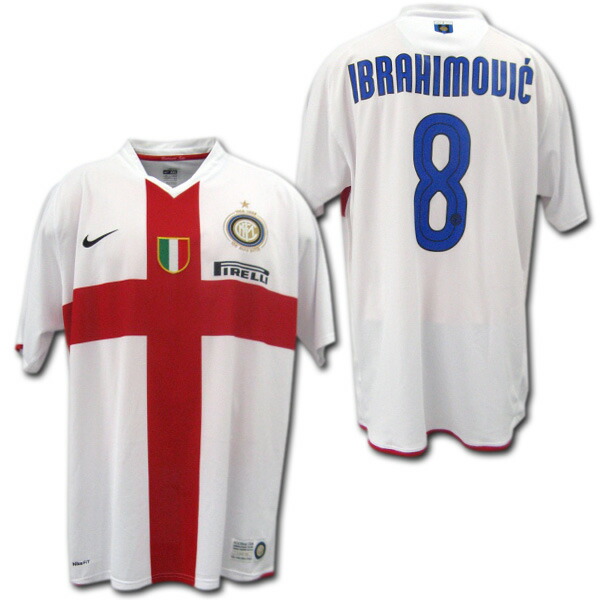 楽天市場】【スクデットパッチ付き】 07/08 インテル・ミラノ アウェイ