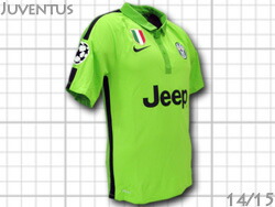 楽天市場】【CL+リスペクトパッチ付】 ユベントス 14/15 3rd（黄緑