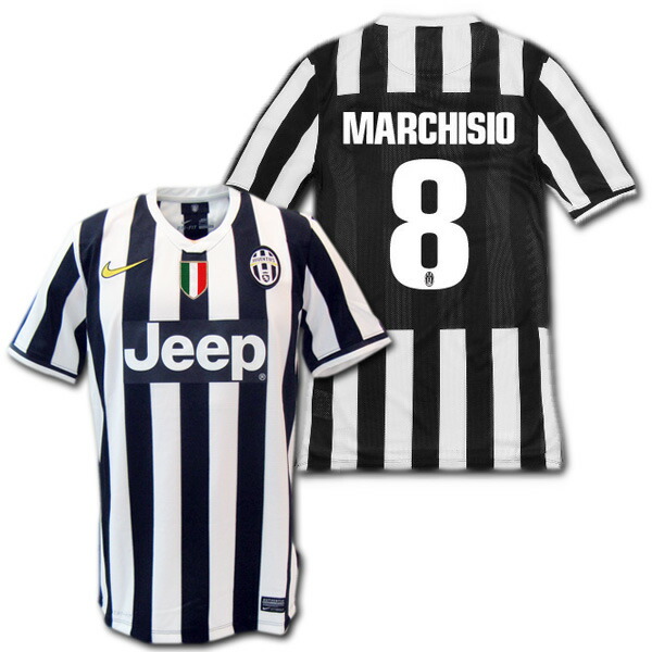 楽天市場】ユベントス 13/14 ホーム #8 MARCHISIO マルキージオ ナイキ