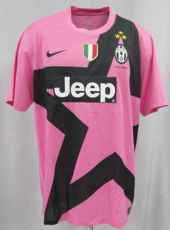 楽天市場】【日本未発売】 ユベントス 12/13 サード (ピンク) ナイキ製