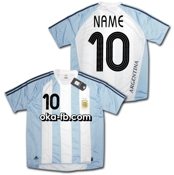 楽天市場】【ドイツW杯公式】adidas アルゼンチン代表・3ストライプ