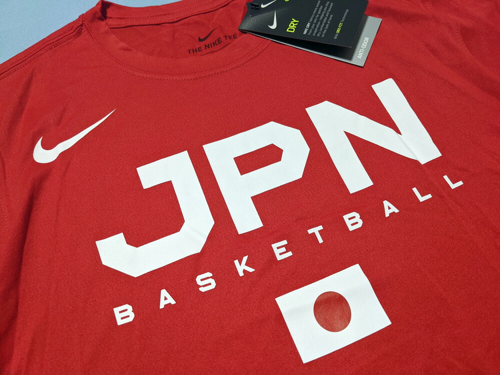 楽天市場】バスケ・日本代表 【好なネーム＆ナンバー加工無料】 シャツ