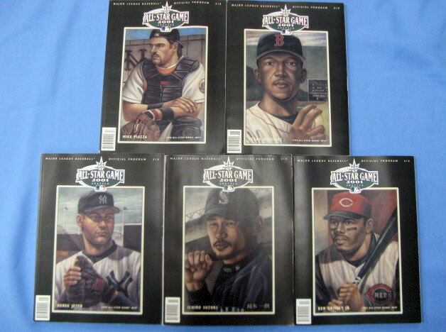 楽天市場】【送料無料】 MLB マリナーズ 2001年 イチロー選手他 全5