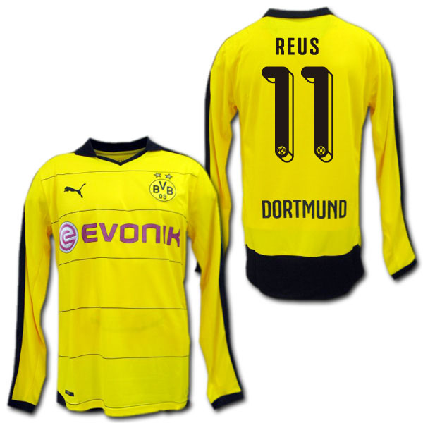 楽天市場】ボルシア・ドルトムント 15/16 ホーム（黄色） #11 REUS