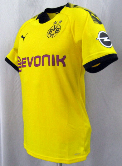楽天市場】19/20 ドルトムント ホーム（黄色） ＃17 HAALAND