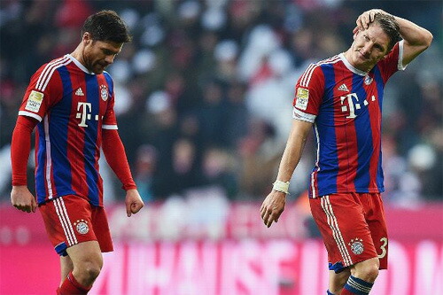 楽天市場】バイエルンミュンヘン 14/15 ホーム 半袖 # 3 ALONSO シャビ