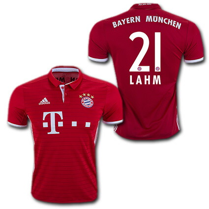 楽天市場】バイエルンミュンヘン 16/17 ホーム（赤） #21 LAHM