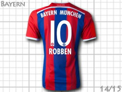楽天市場】バイエルンミュンヘン 14/15 ホーム 半袖 #10 ROBBEN
