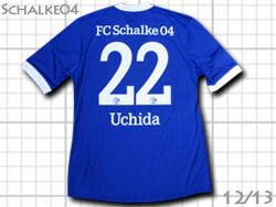 楽天市場】シャルケ04 13/14、12/13 ホーム(青) #22 Uchida 内田篤人