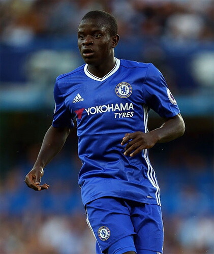 楽天市場】チェルシー 16/17 ホーム（青） # 7 KANTE' エンゴロ