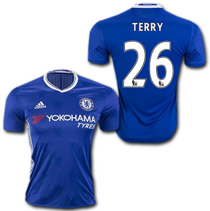 楽天市場】チェルシー 16/17 ホーム（青） #26 TERRY ジョン・テリー