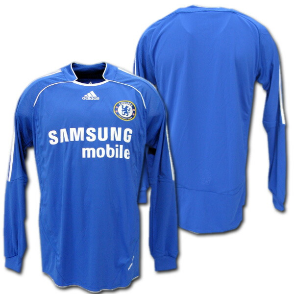 楽天市場】【選手用】 チェルシー 06/07 & 07/08 ホーム（青） 長袖