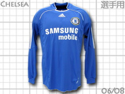 楽天市場】【選手用】 チェルシー 06/07 & 07/08 ホーム（青） 長袖