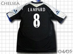 楽天市場】【ナンバー無料】 チェルシー 04/05 アウェイ（黒） 長袖