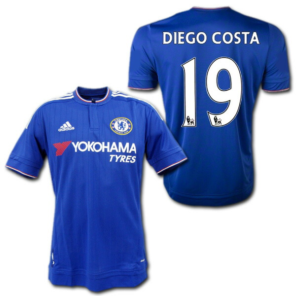 楽天市場】【送料無料】チェルシー 15/16 ホーム（青） #19 DIEGO