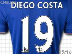 楽天市場】【送料無料】チェルシー 15/16 ホーム（青） #19 DIEGO