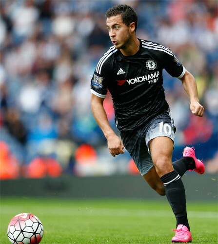 楽天市場】チェルシー 15/16 3rd（黒） #10 HAZARD エデン・アザール