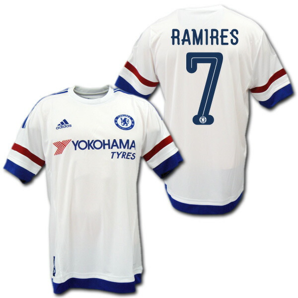 楽天市場】【CL仕様】チェルシー 15/16 アウェイ（白） # 7 RAMIRES