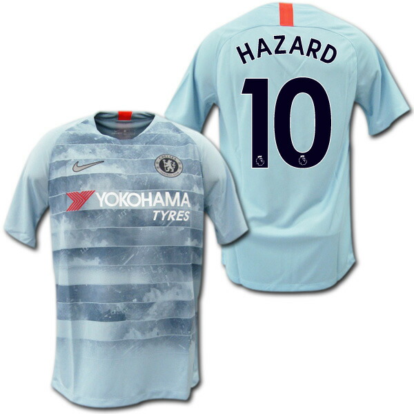 楽天市場】チェルシー 18/19 サード（水色） ナイキ製【メール便送料