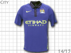 楽天市場】マンチェスターシティ 14/15 3rd(紫) ナイキ製 : O.K.A.