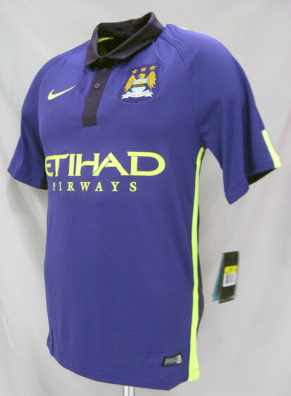 楽天市場】マンチェスターシティ 14/15 3rd(紫) ナイキ製 : O.K.A.