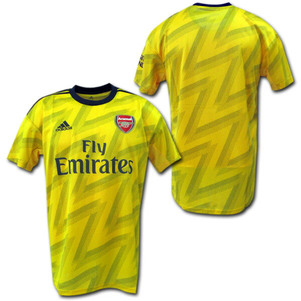 楽天市場】アーセナル 19/20 アウェイ（黄色） adidas【メール便送料