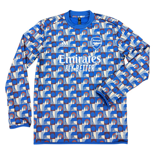 楽天市場】21/22 アーセナル x TFL（ロンドン交通局） ウォームトップ