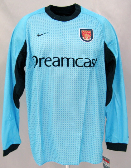 楽天市場】【懐かしのドリームキャスト】 アーセナル 00/01 GK・長袖