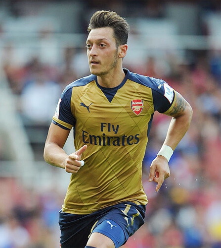 楽天市場】アーセナル 15/16 アウェイ（金） #11 OZIL メスト・エジル