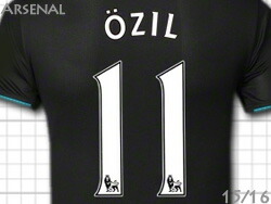 楽天市場】アーセナル 15/16 3rd（黒） #11 OZIL メスト・エジル