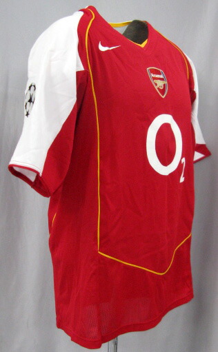 楽天市場】【限定1着！】アーセナル 04/05 ホーム ＃14 HENRY ティエリ