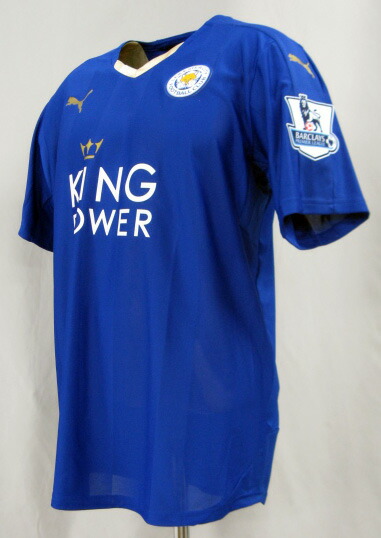 楽天市場】【プレミアパッチ付】 レスター・シティ 15/16 ホーム（青