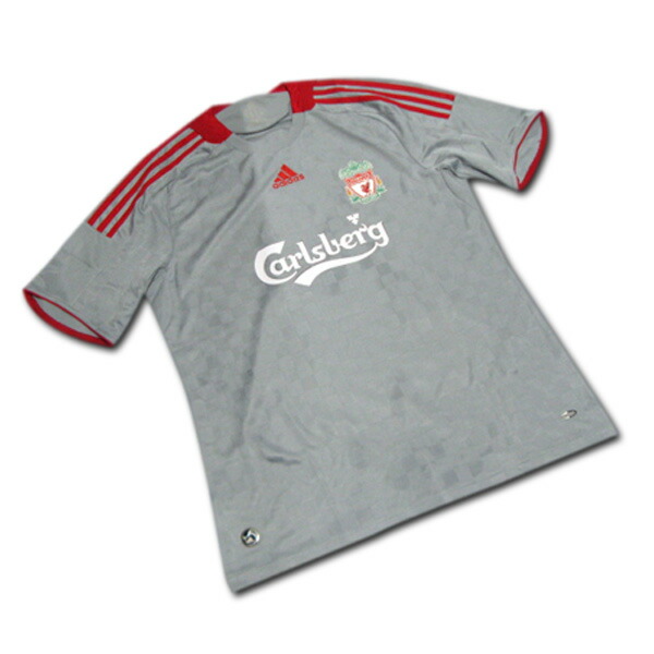 楽天市場】【ヴィンテージ】08/09 リバプール アウェイ（グレー） ＃8
