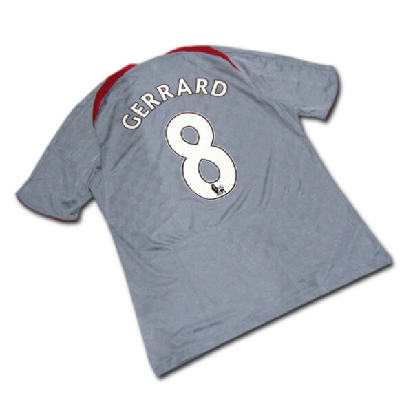 楽天市場】【ヴィンテージ】08/09 リバプール アウェイ（グレー） ＃8