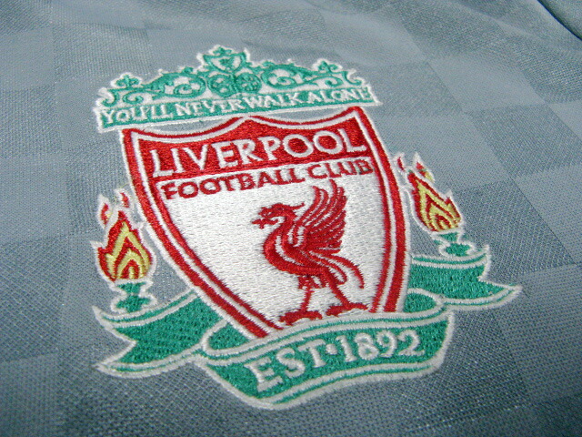 楽天市場】【ヴィンテージ】08/09 リバプール アウェイ（グレー） ＃8