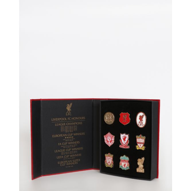 楽天市場】【リバプール公式】歴代エンブレム・バッジセット 全9種