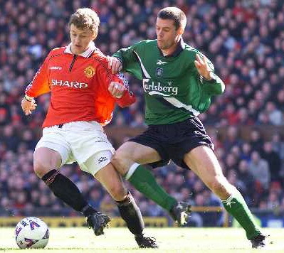 楽天市場】【ナンバー無料】 リバプール 99/00 00/01 アウェイ（緑