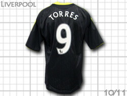 楽天市場】リバプール 10/11 サード(黒) # 9 TORRES フェルナンド