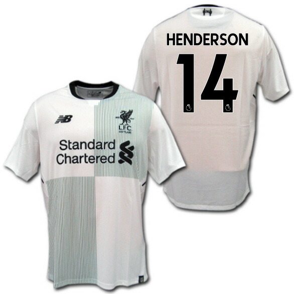 楽天市場】【メール便送料無料】17/18 リバプール アウェイ（白/緑