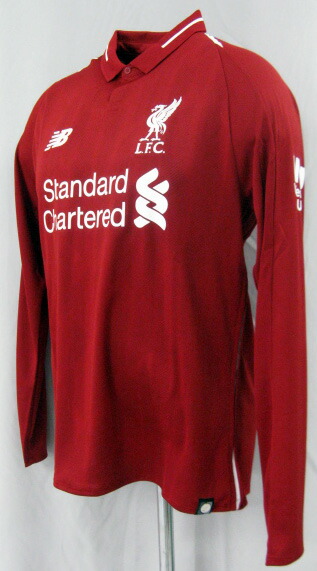 楽天市場】18/19 リバプール ホーム（赤） 長袖 ＃11 M.SALAH モハメド