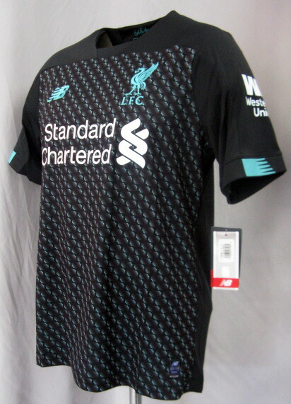 楽天市場】19/20 リバプール 3rd（黒） ＃18 MINAMINO 南野拓実選手